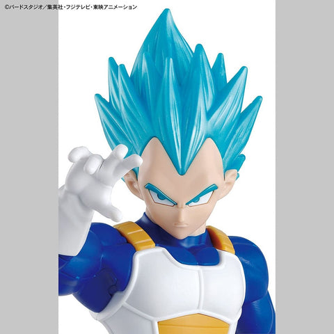 Figura bandai bandai hobby dragon ball super super saiyan god vegeta model kit 14 cm