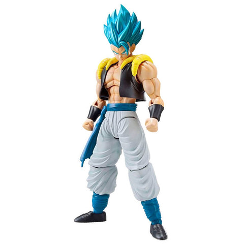 Figura bandai dragon ball z super saiyan god gogeta model kit 15 cm dragon ball z