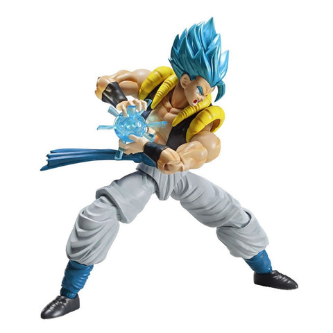 Figura bandai dragon ball z super saiyan god gogeta model kit 15 cm dragon ball z