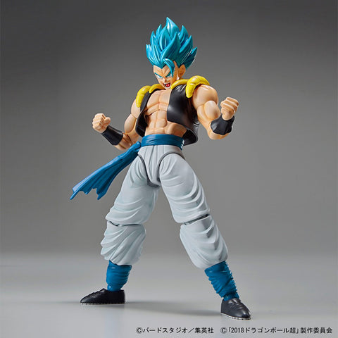 Figura bandai dragon ball z super saiyan god gogeta model kit 15 cm dragon ball z