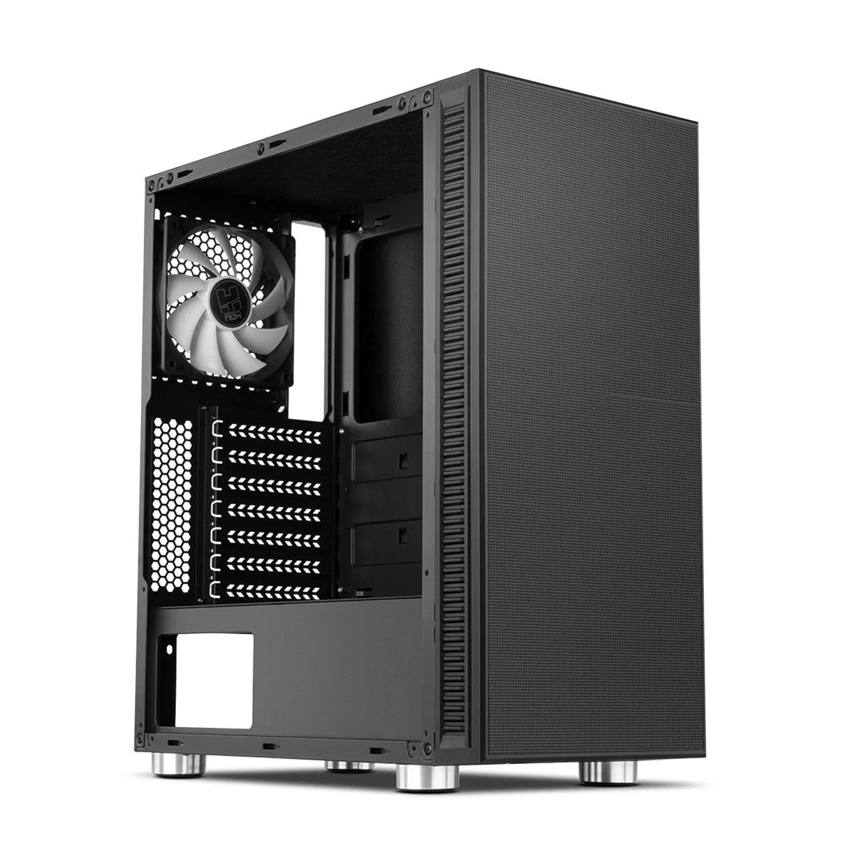 Caja ordenador gaming nox hummer void silent optimized atx