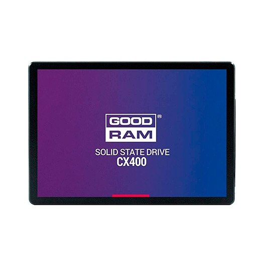 Disco duro interno solido ssd goodram ssdpr - cx400 - 512 - g2 512gb 2.5pulgadas sata3 cx400