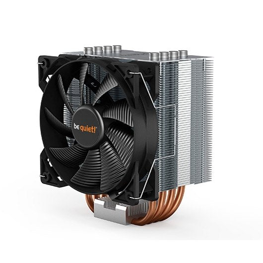 Ventilador disipador gaming be quiet! pure rock 2 bk006 155mm altura - compatible intel y amd