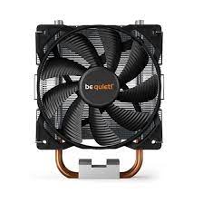 Ventilador disipador gaming be quiet! pure rock 2 bk006 155mm altura - compatible intel y amd