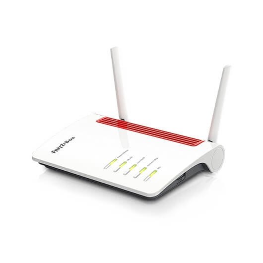 Router wifi modem 3g - 4g fritz! box 6850 lte