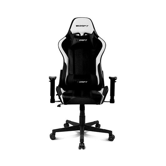 Silla gaming drift dr175 carbon incluye cojines cervical y lumbar