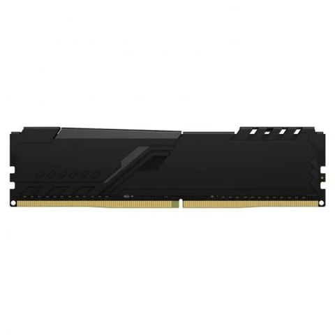 Memoria ram ddr4 16gb kingston - 2666mhz - pc4 21300 - fury beast negro - cl 16