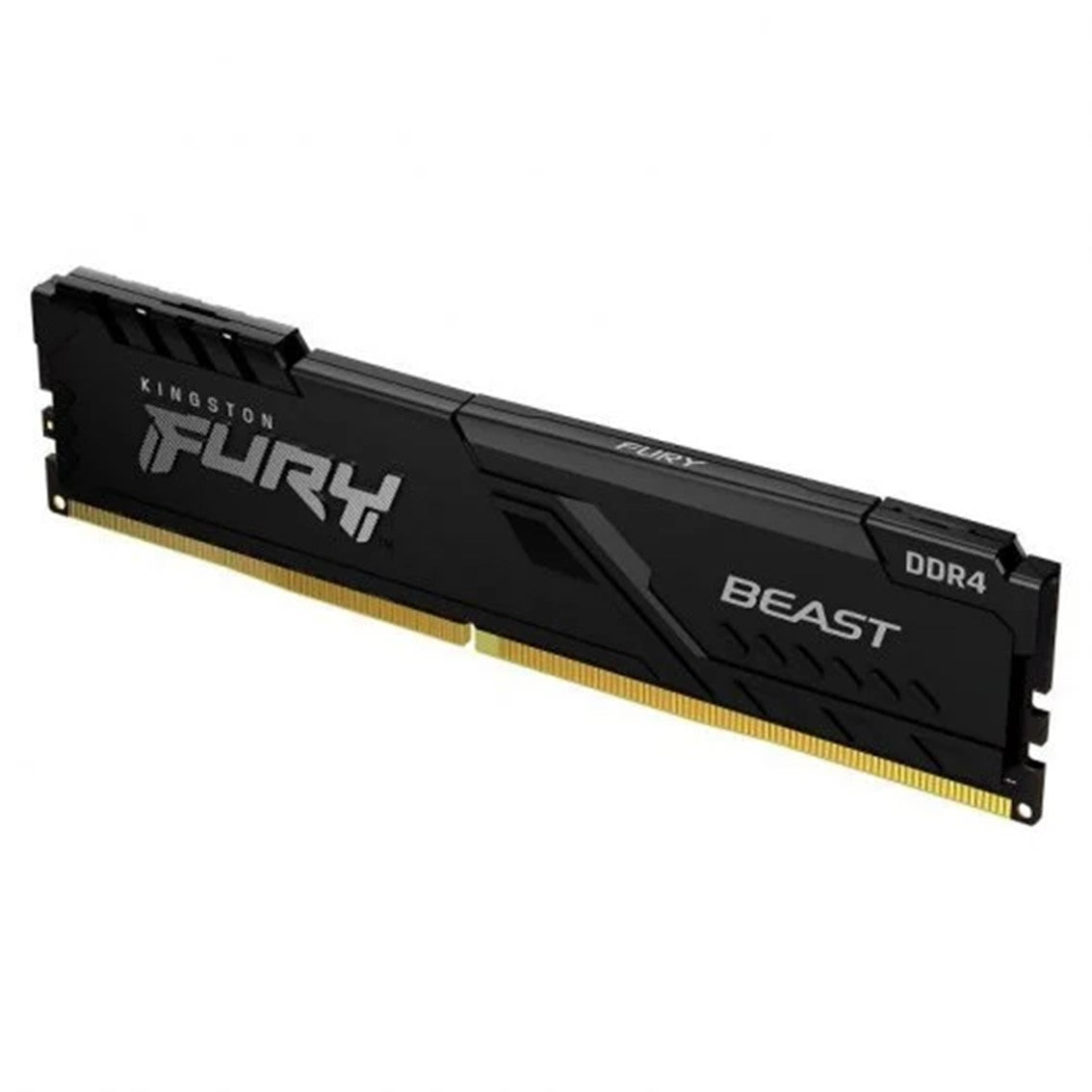 Memoria ram ddr4 16gb kingston - 2666mhz - pc4 21300 - fury beast negro - cl 16