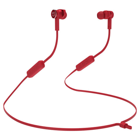 Auricular hiditec bluetooth aken red