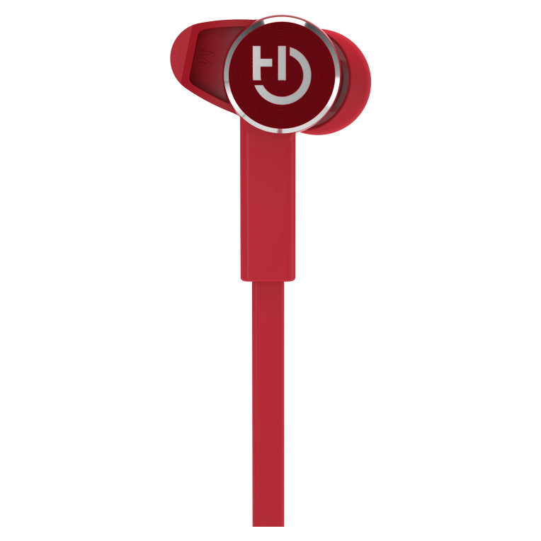 Auricular hiditec bluetooth aken red