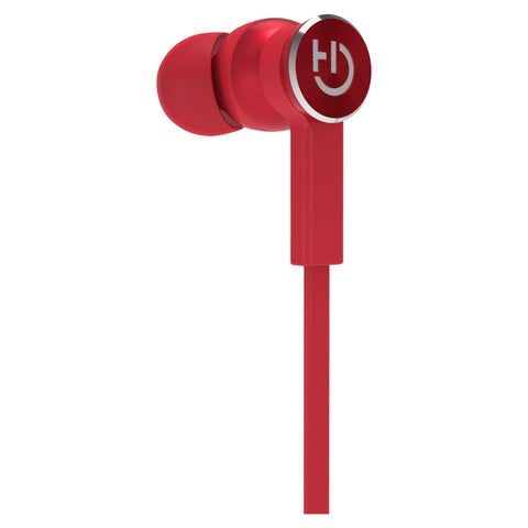 Auricular hiditec bluetooth aken red