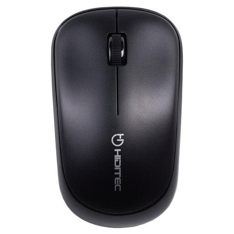 Mouse raton hiditec inalambrico reader -  negro ( sensor avago a3000 )