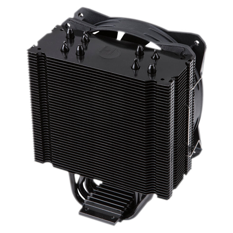 Ventilador disipador cpu hiditec c12 pwm 120mm argb black