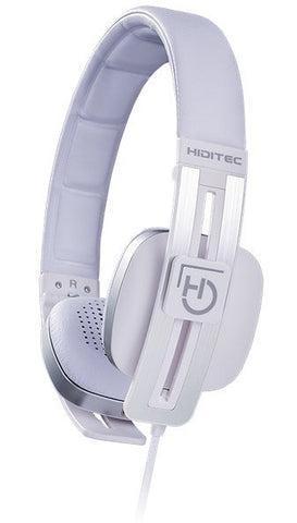 Auriculares hiditec wave white