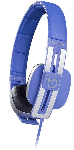 Auriculares hiditec wave blue