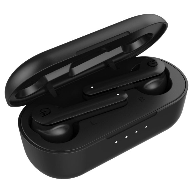 Auricular hiditec bluetooth vesta black tws gaming mode