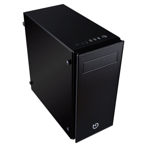 Caja ordenador gaming hiditec atx ng - vx cristal templado