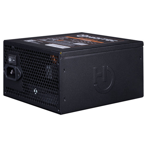 Fuente de alimentacion hiditec gaming bz550 -  80plus bronze certified