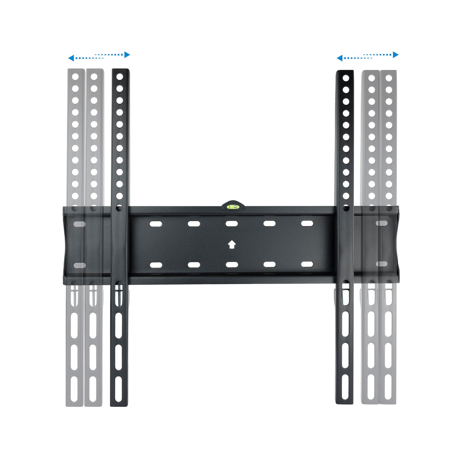 Soporte pared tv television monitor tooq  lp4155f - b 32 - 55pulgadas negro