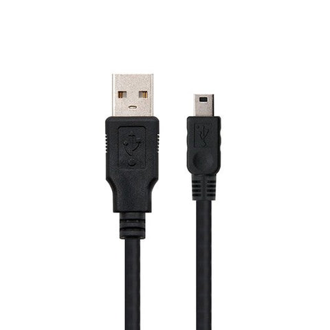 Cable nanocable usb (a) 2.0 a mini usb 5 pin 1m