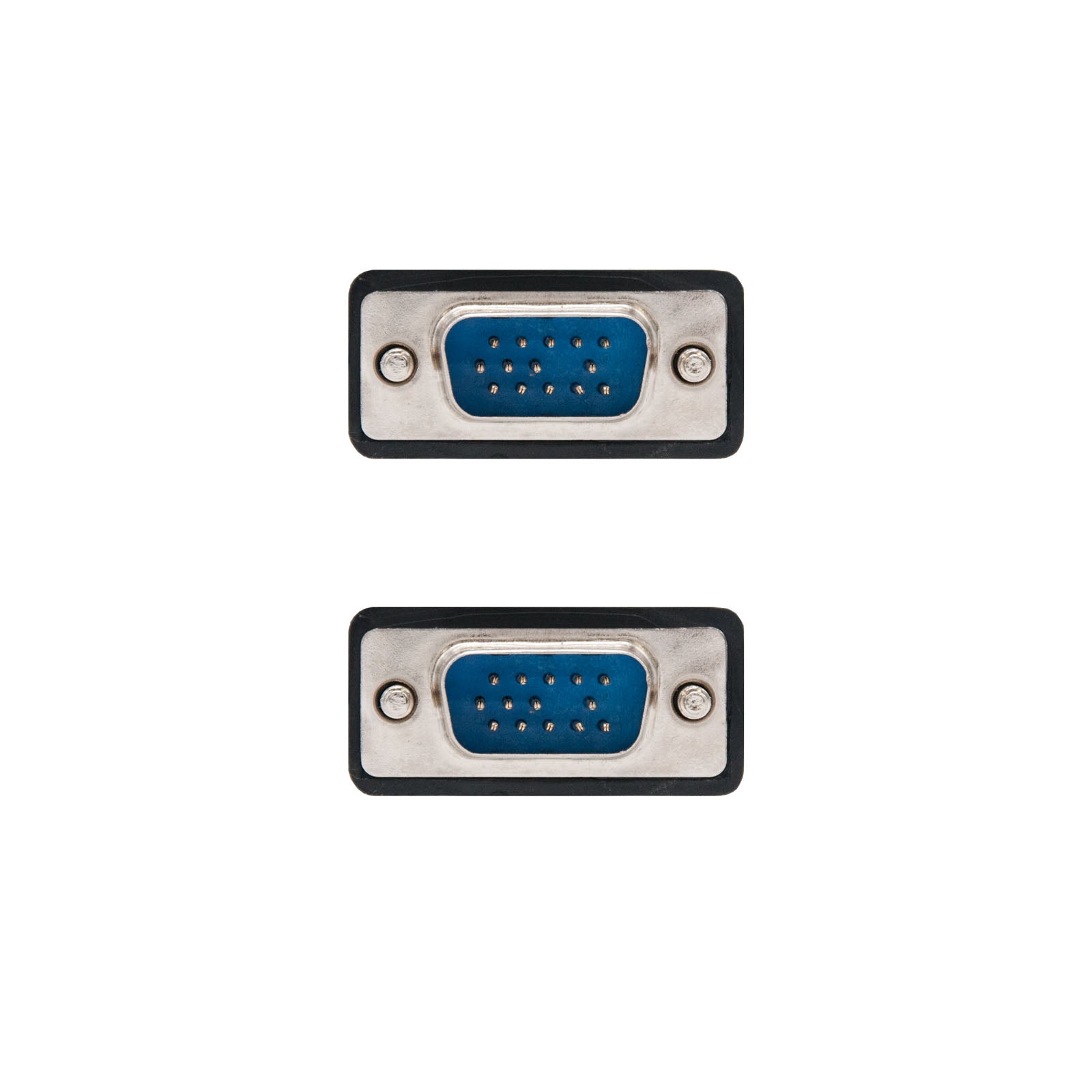 Cable svga con ferrita nanocable hdb15 - m - hdb15 - m nanocable 1.8m.