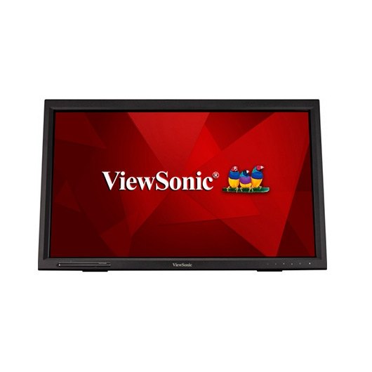 Monitor led 24pulgadas tactil viewsonic td2423 negro vga -  dvi -  hdmi -  1920x1080 -  fhd -  5ms -  75hz -  vesa 100x100 -  altavoces