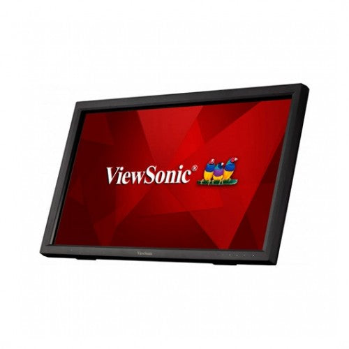 Monitor led 24pulgadas tactil viewsonic td2423 negro vga -  dvi -  hdmi -  1920x1080 -  fhd -  5ms -  75hz -  vesa 100x100 -  altavoces