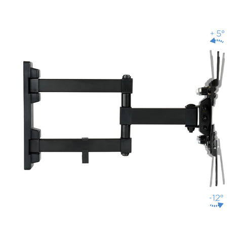 Soporte pared tv television monitor tooq 13 - 42pulgadas  tour - incli 3 pivots