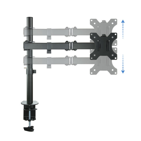 Soporte monitor para mesa tooq  13 - 32pulgadas vesa 100x100 8kg