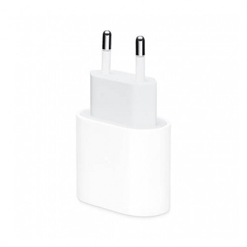 Cargador original apple 20w usb tipo c carga rapida - blanco - no incluye cable