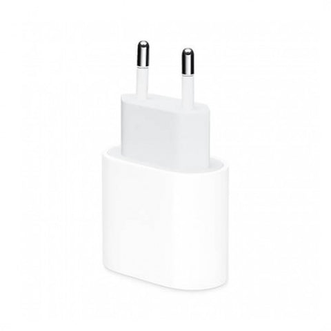 Cargador original apple 20w usb tipo c carga rapida - blanco - no incluye cable