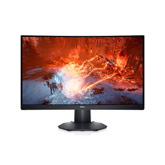 Monitor gaming led 23.6pulgadas dell s2422hg curvo negro 1ms -  fhd va -  165hz -  2xhdmi -  1xdp -  freesync premium -  vesa