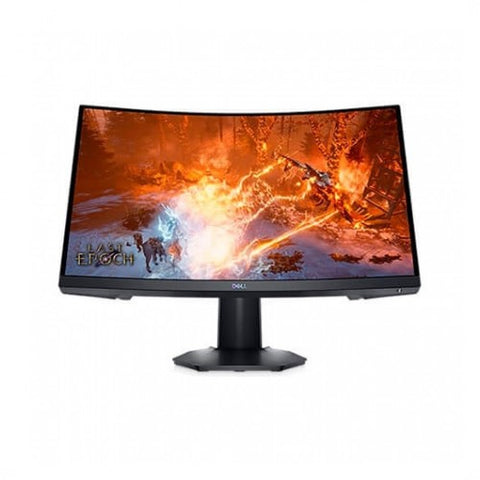 Monitor gaming led 23.6pulgadas dell s2422hg curvo negro 1ms -  fhd va -  165hz -  2xhdmi -  1xdp -  freesync premium -  vesa