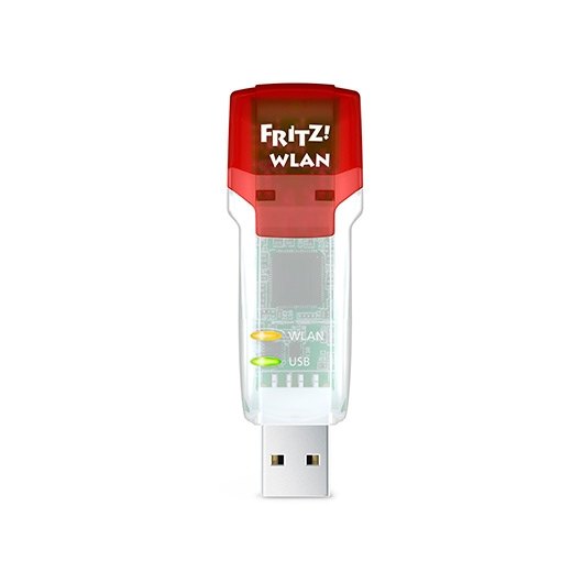 Adaptador usb wifi fritz!wlan wireless lan usb stick ac 860