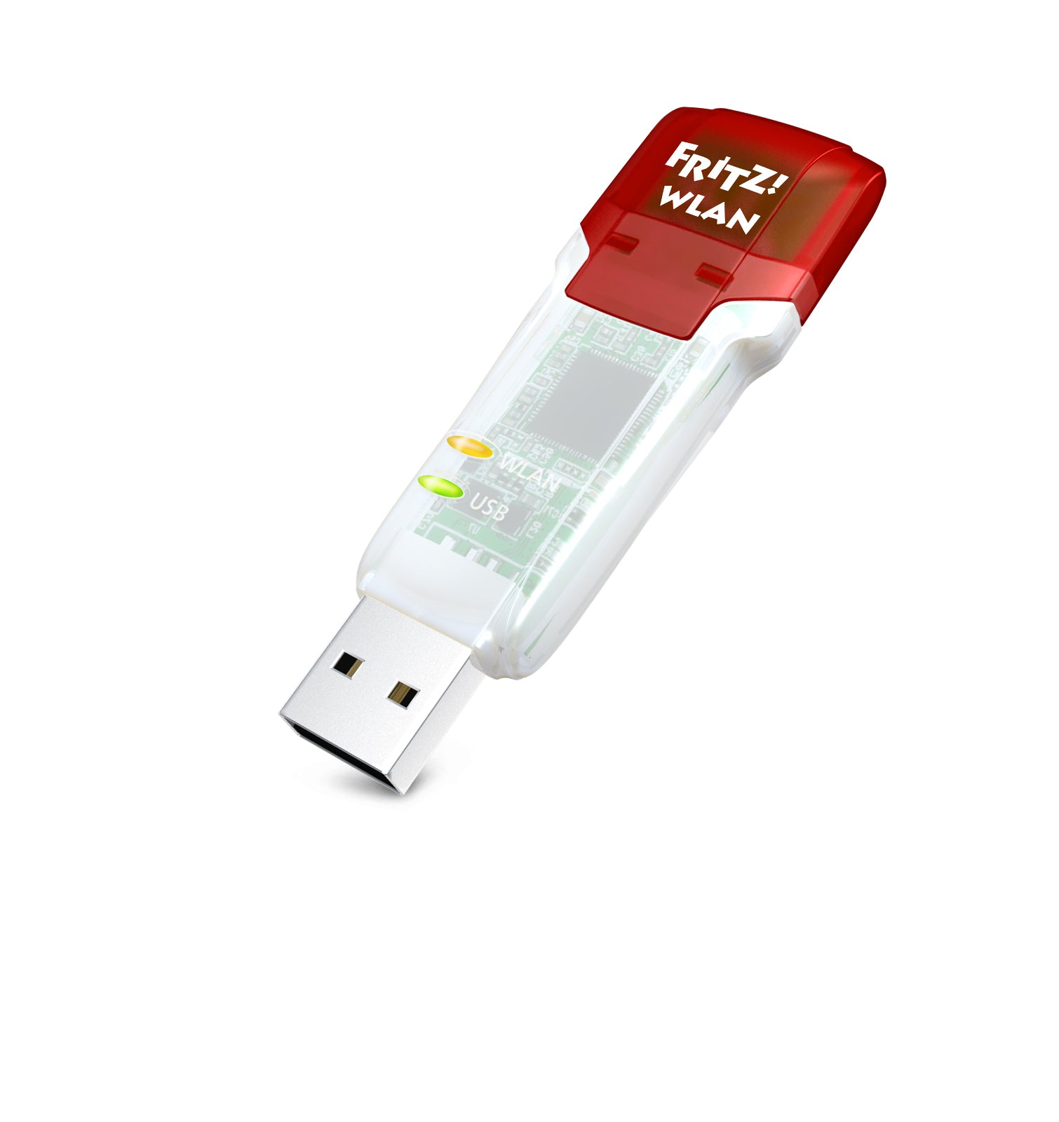 Adaptador usb wifi fritz!wlan wireless lan usb stick ac 860