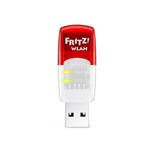 Adaptador usb wifi fritz!wlan stick ac 430