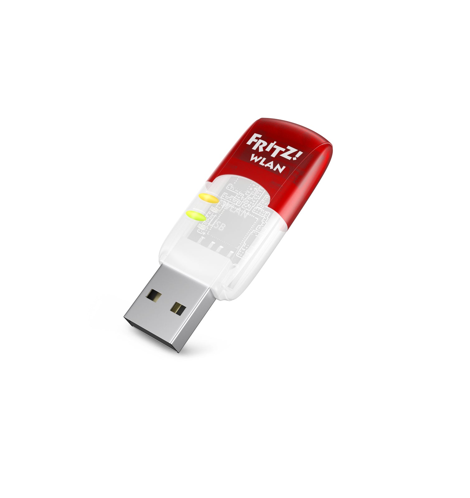 Adaptador usb wifi fritz!wlan stick ac 430