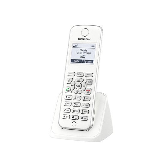 Telefono inalambrico dect digital fritz! m2 blanco