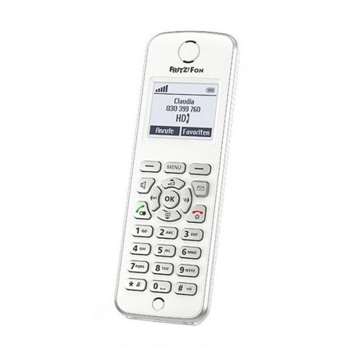 Telefono inalambrico dect digital fritz! m2 blanco