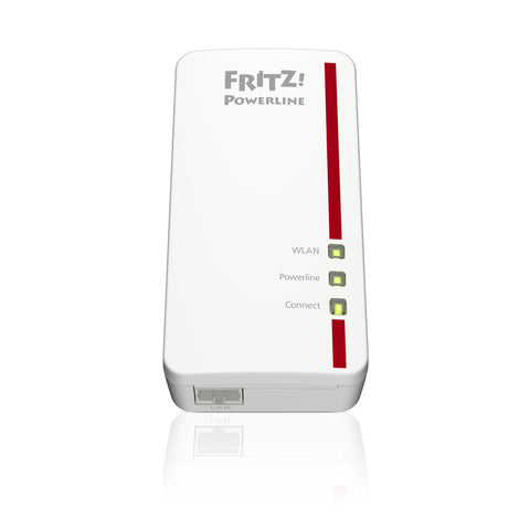 Kit plc adapter fritz! powerline 1260e set (+wi - fi)