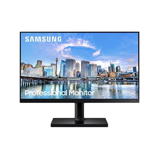 Monitor led 27pulgadas samsung lf27t450fqr 5ms -  75hz -  fhd ips -  hdmi -  usb -  gsync -  vesa