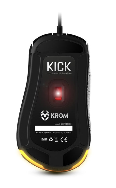 Mouse ratón gaming rgb krom kick