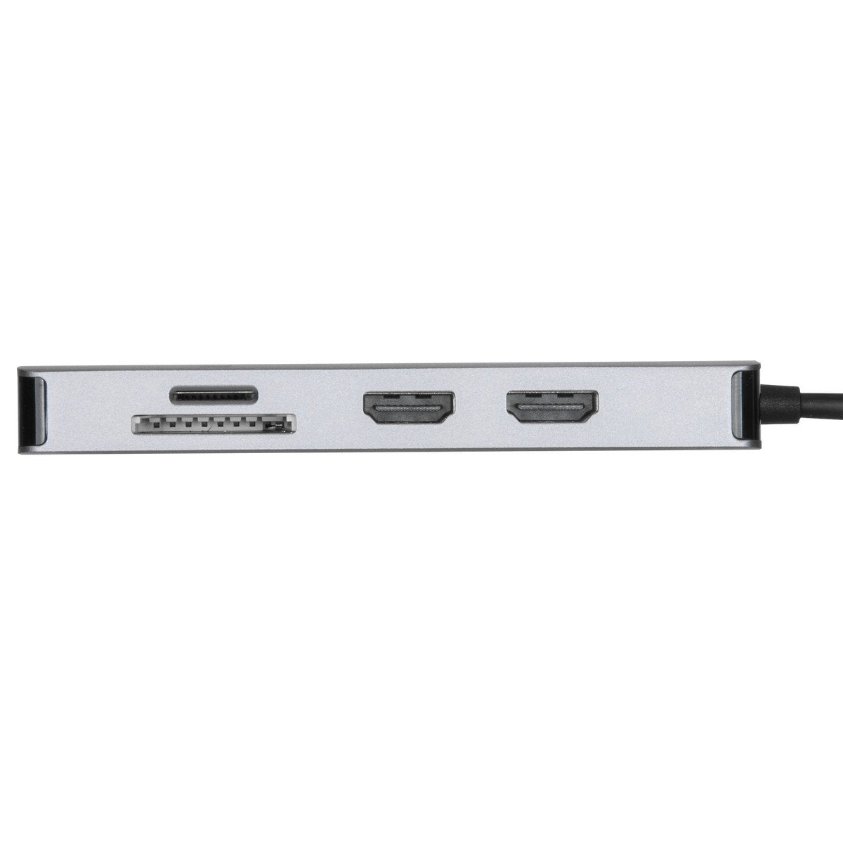 Docking station targus tipo c a 2x hdmi 2.0 2x usb - a plata