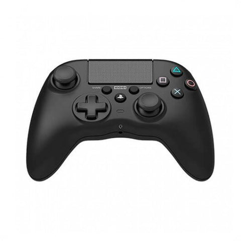 Gamepad ps4 hori onix plus negro compatible pc - panel tactil -  licencia oficial sony