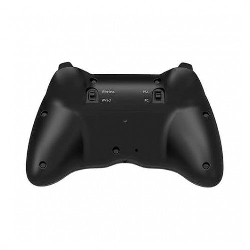 Gamepad ps4 hori onix plus negro compatible pc - panel tactil -  licencia oficial sony