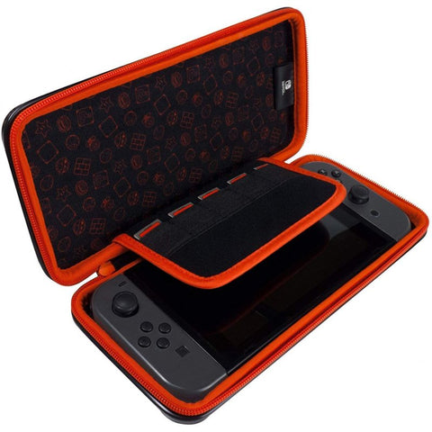 Funda hori nintendo switch aluminio mario