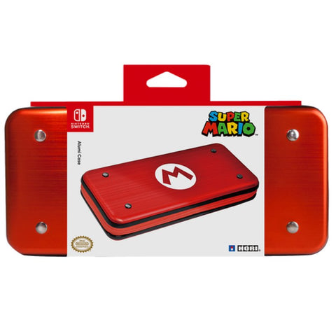 Funda hori nintendo switch aluminio mario