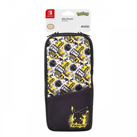 Funda hori nintendo switch compacta pikachu