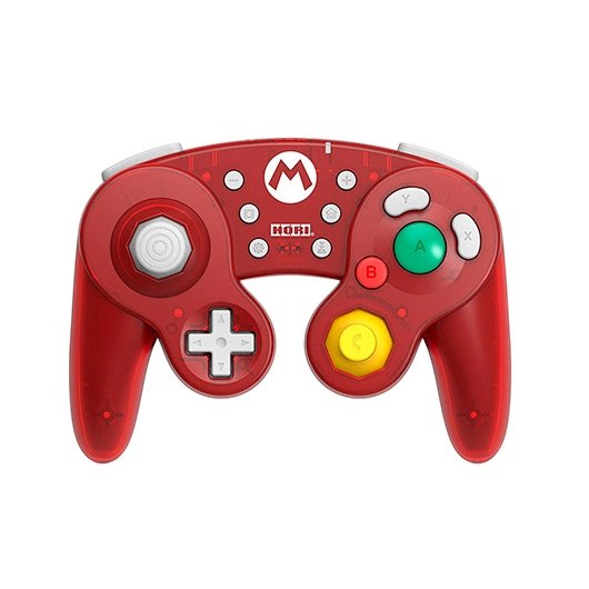 Gamepad hori battlepad inalambrico mario para nintendo switch