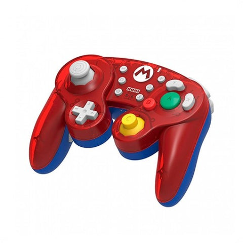 Gamepad hori battlepad inalambrico mario para nintendo switch